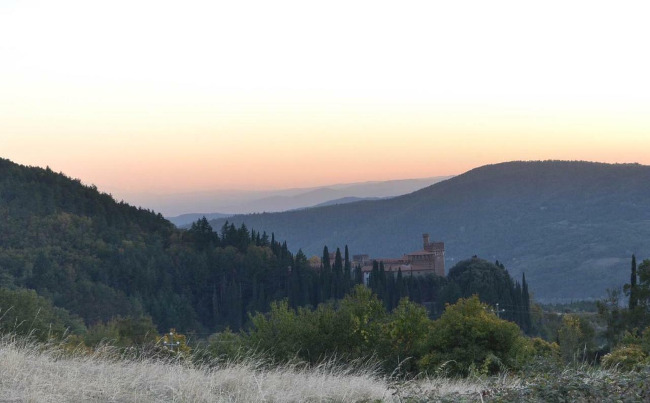 Castello Di Valenzano Villa Arezzo Exterior foto